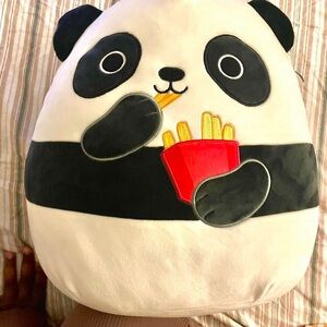COPY - Panda Plush Toy - Black and White